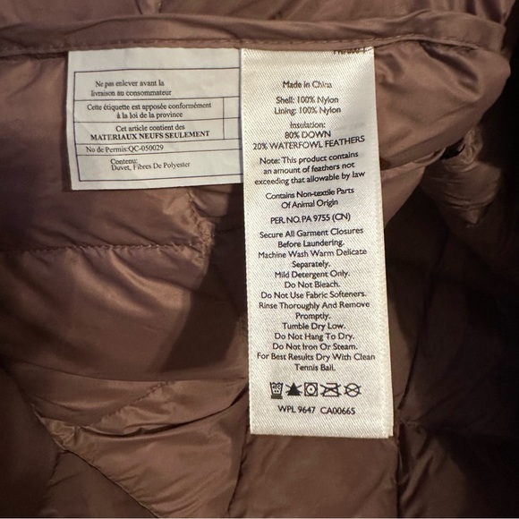 Eddie Bauer Womens Down Puffer Jacket - Picture 3 of 5